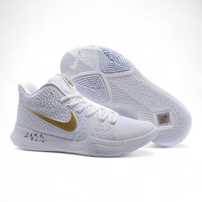 Nike Kyrie 3 Finals Gold Basketball Shoes