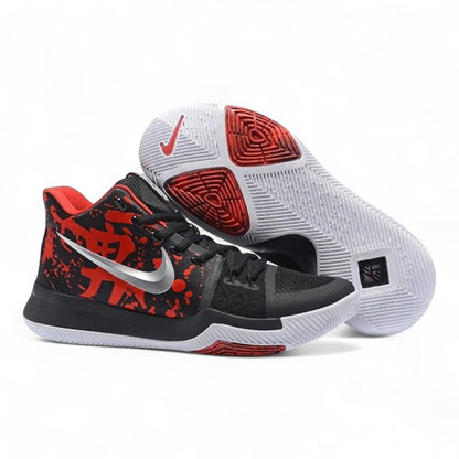 Nike Kyrie 3 Samurai Basketball Shoes