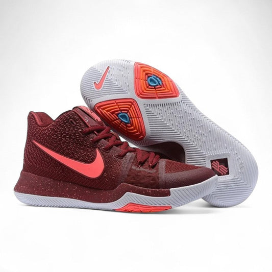 NIKE KYRIE 3 x Team Red