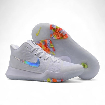 Nike Kyrie 3 Time to Shine Basketball Shoes