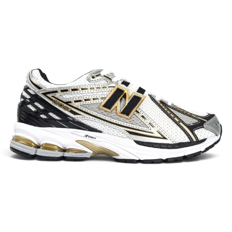 New Balance 1906 Logo Patch Sneakers
