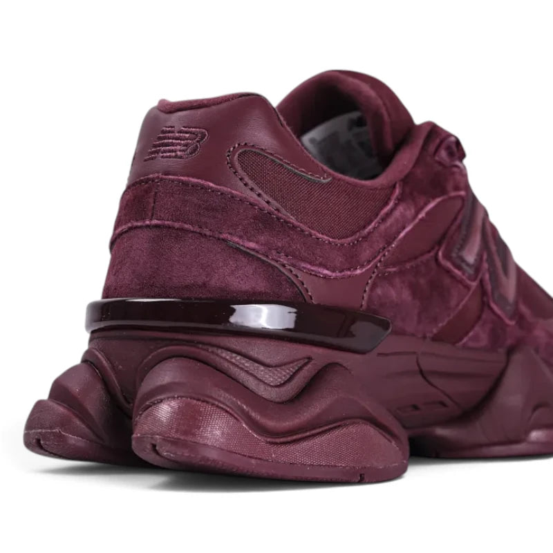New Balance 9060 Burgundy Sneakers