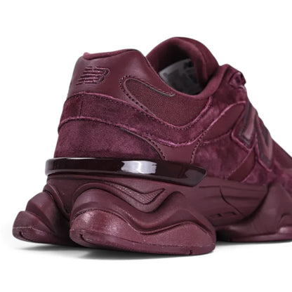 New Balance 9060 Burgundy Sneakers