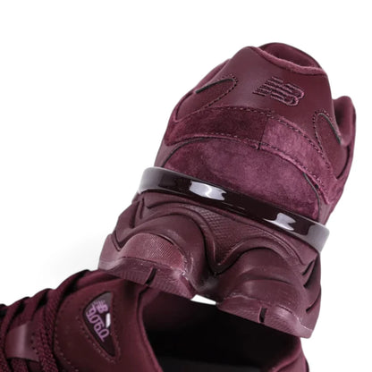 New Balance 9060 Burgundy Sneakers