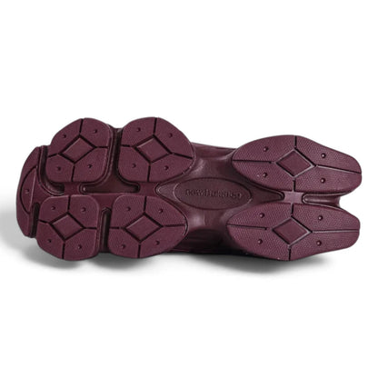 New Balance 9060 Burgundy Sneakers