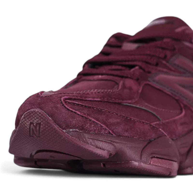 New Balance 9060 Burgundy Sneakers