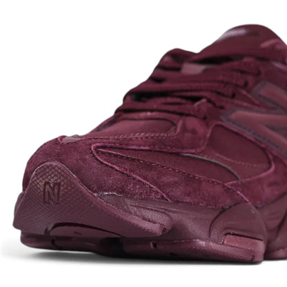New Balance 9060 Burgundy Sneakers