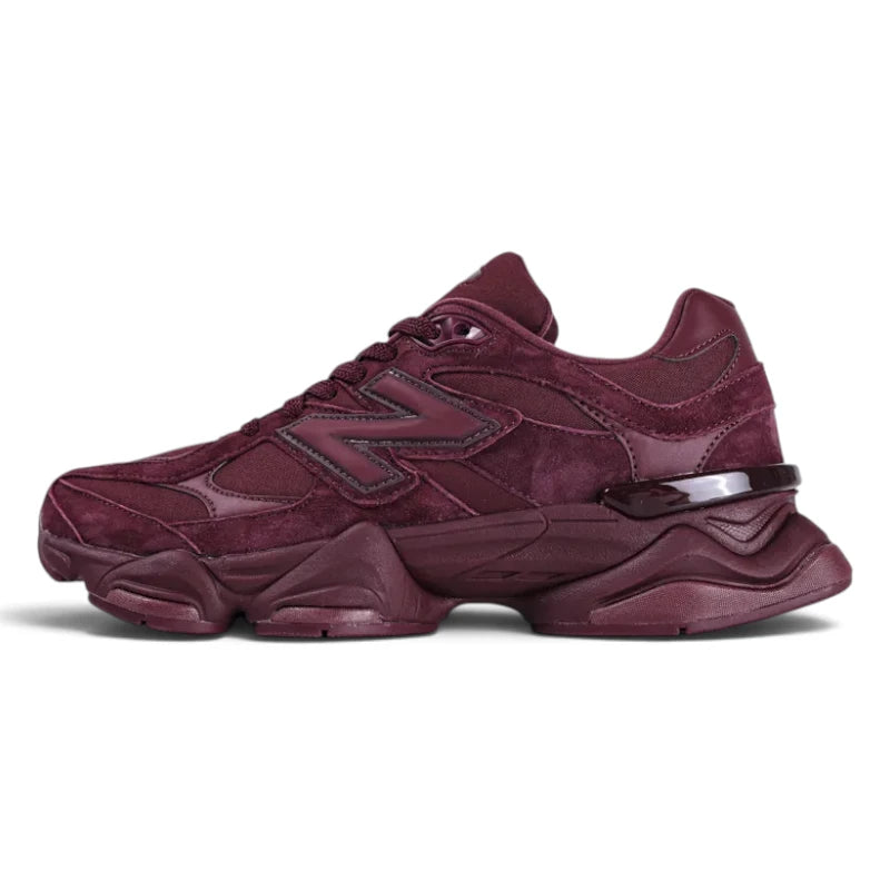 New Balance 9060 Burgundy Sneakers