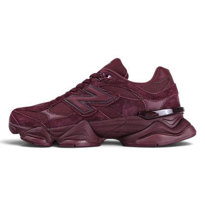 New Balance 9060 Burgundy Sneakers