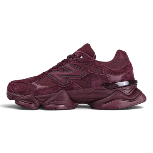New Balance 9060 Burgundy Sneakers