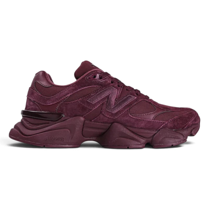 New Balance 9060 Burgundy Sneakers
