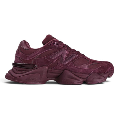 New Balance 9060 Burgundy Sneakers