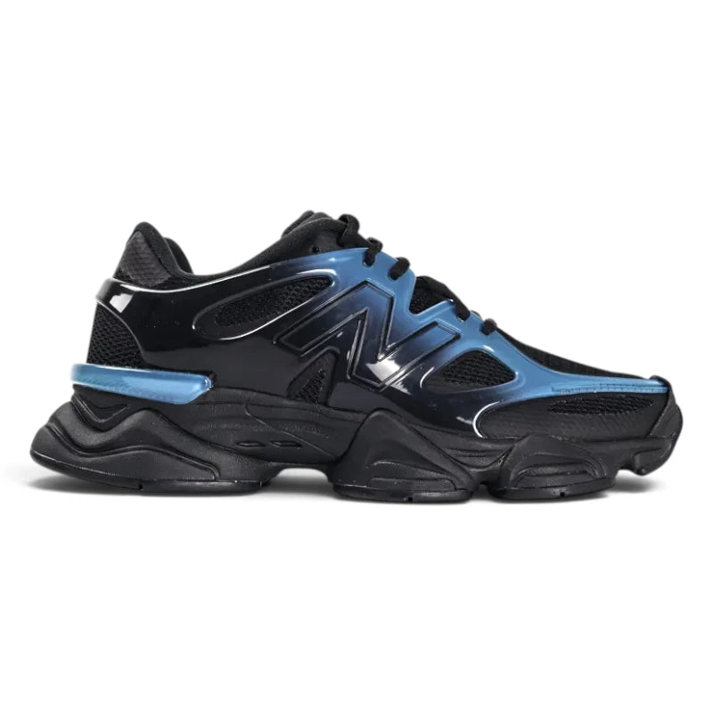 New Balance 9060 Navy Blue Black Gradient Sneakers