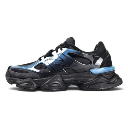 New Balance 9060 Navy Blue Black Gradient Sneakers