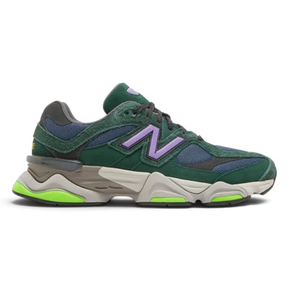New Balance 9060 Nightwatch Purple Sneakers