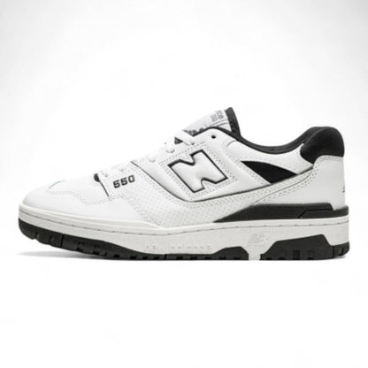 New Balance 550 Black White Sneakers