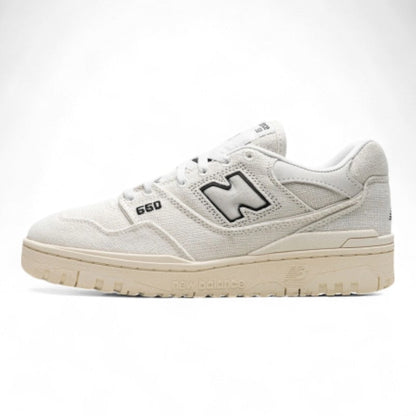New Balance 550 Rattan Sea Salt Sneakers