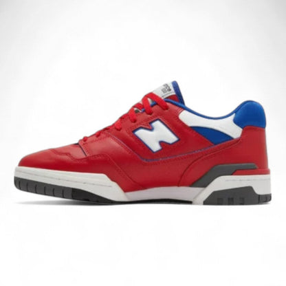 New Balance 550 Red Royal Sneakers