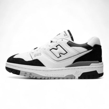 New Balance 550 White Black Grey Sneakers