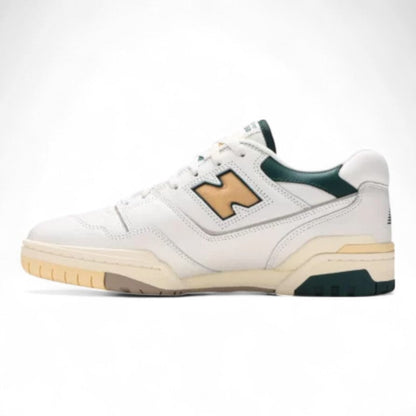 New Balance 550 x Aimé Leon Dore Green Yellow Sneakers