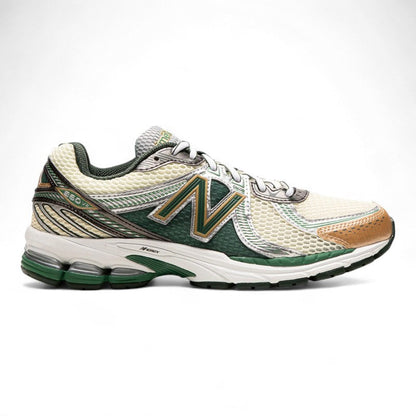 New Balance x Aimé Leon Dore 860v2 Green Sneakers