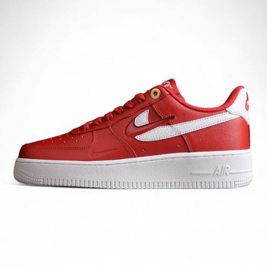 Nike Air Force 1 '07 Premium "Team Red"