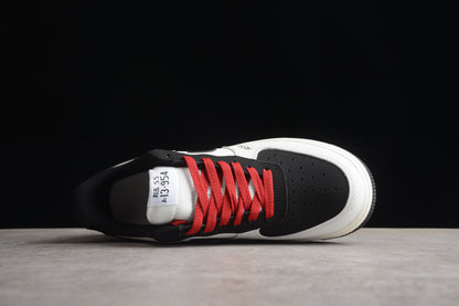 Nike Air Force 1 Low AE86 White Black Red Sneakers
