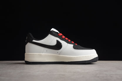 Nike Air Force 1 Low AE86 White Black Red Sneakers