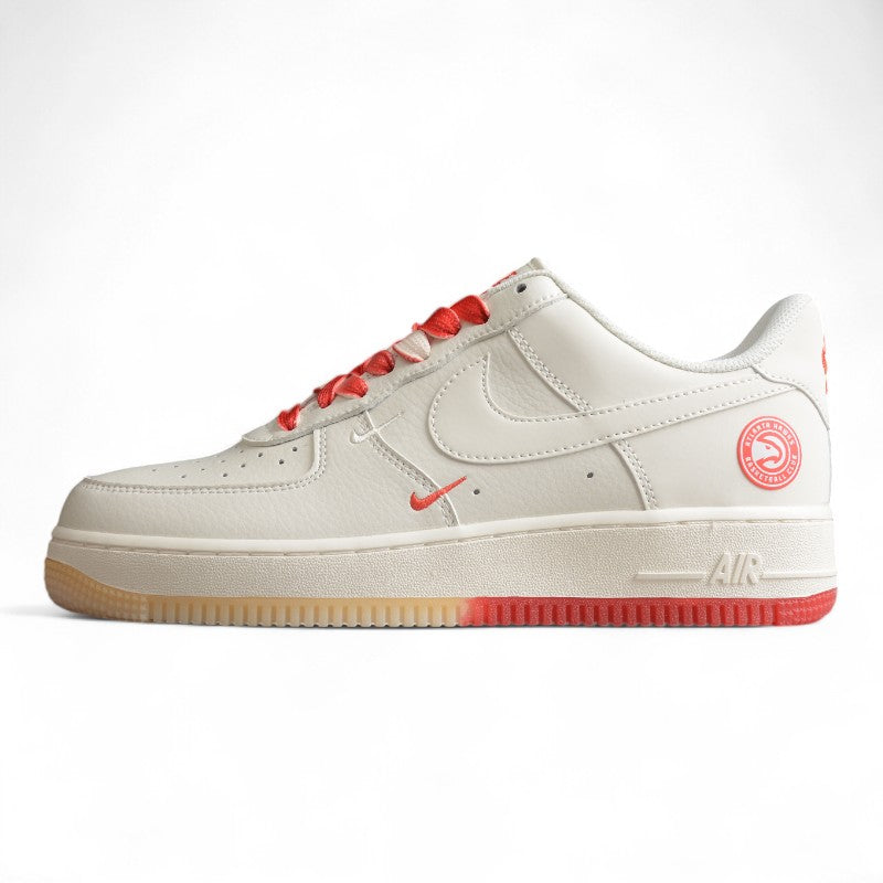 Nike Air Force 1 Low Eagles 'White/University Red'