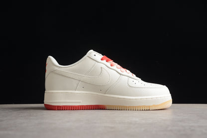 Nike Air Force 1 Low Eagles White University Red Sneakers