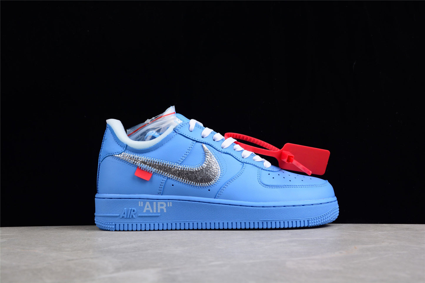 Nike Air Force 1 Low "MCA Virgil" University Blue