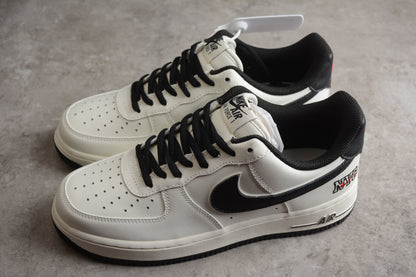 Nike Air Force 1 Low NYC White Black Sneakers