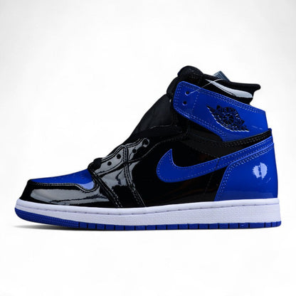 Nike Air Jordan 1 High Patent Royal Sneakers