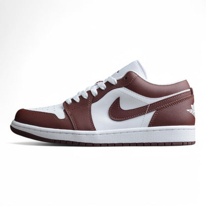 Nike Air Jordan 1 Low Bronze Eclipse Sneakers