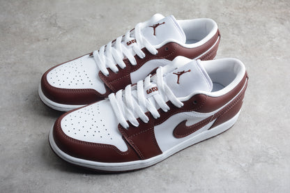 Nike Air Jordan 1 Low Bronze Eclipse Sneakers