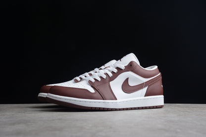 Nike Air Jordan 1 Low Bronze Eclipse Sneakers