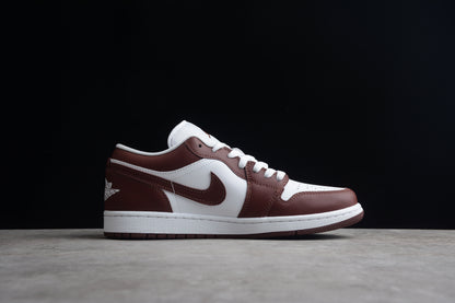 Nike Air Jordan 1 Low Bronze Eclipse Sneakers