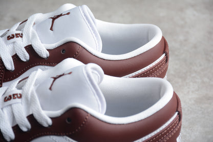 Nike Air Jordan 1 Low Bronze Eclipse Sneakers