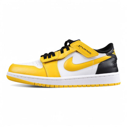 Air Jordan 1 Low FlyEase Taxi Sneakers