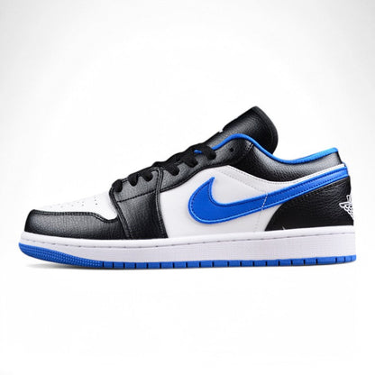 Air Jordan 1 Low GS Alternate Royal Toe Sneakers