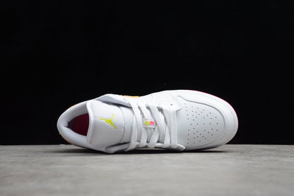 Nike Air Jordan 1 Low Edge Glow GS Sneakers