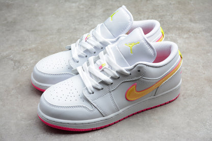 Nike Air Jordan 1 Low Edge Glow GS Sneakers