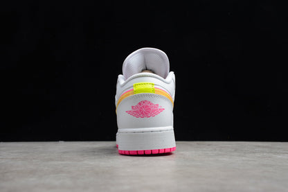 Nike Air Jordan 1 Low Edge Glow GS Sneakers