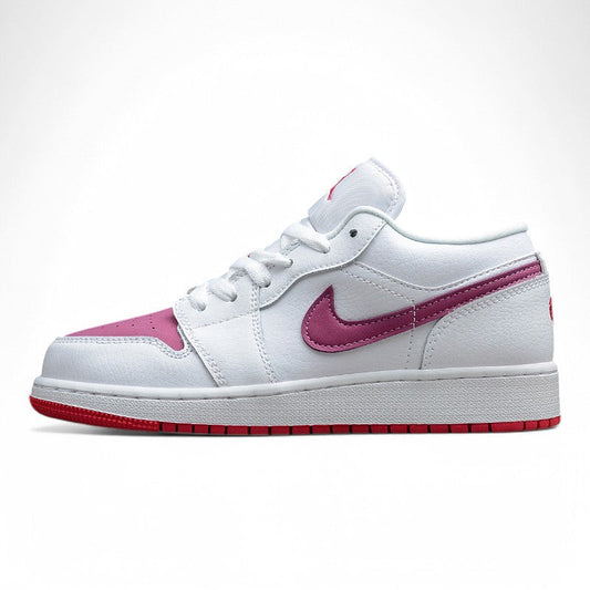 Nike Air Jordan 1 Low GS "White True Berry"