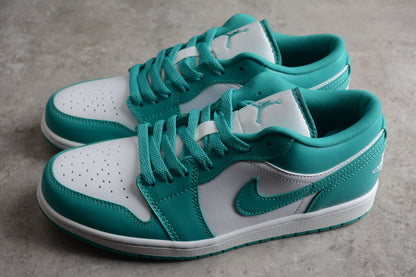 Nike Air Jordan 1 Low New Emerald (Women's) Sneakers