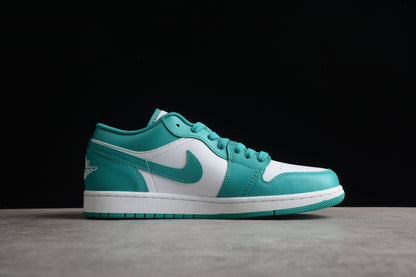 Nike Air Jordan 1 Low New Emerald (Women's) Sneakers
