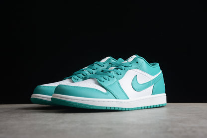 Nike Air Jordan 1 Low New Emerald (Women's) Sneakers