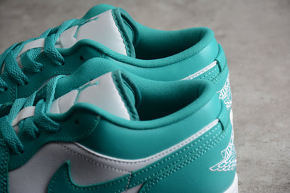 Nike Air Jordan 1 Low New Emerald (Women's) Sneakers