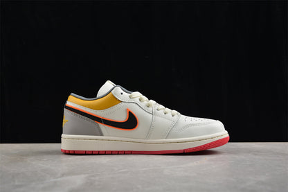 Nike Air Jordan 1 Low PRM Sail Cashmere Sneakers