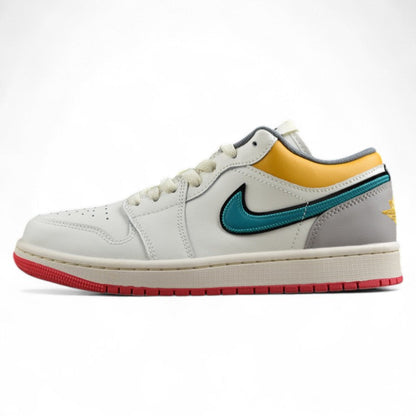 Nike Air Jordan 1 Low PRM Sail Cashmere Sneakers